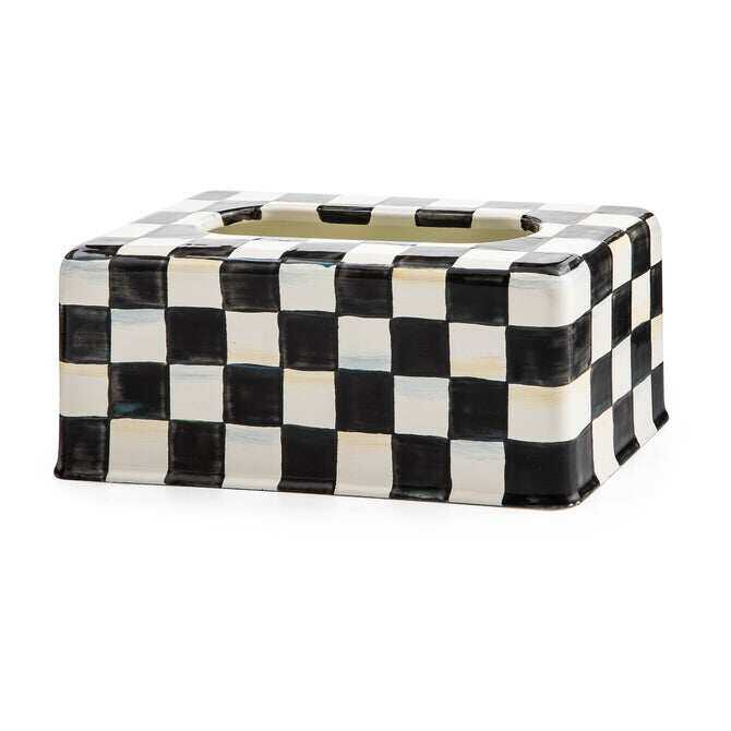 Courtly Check Enamel Bath Collection by MacKenzie-Childs