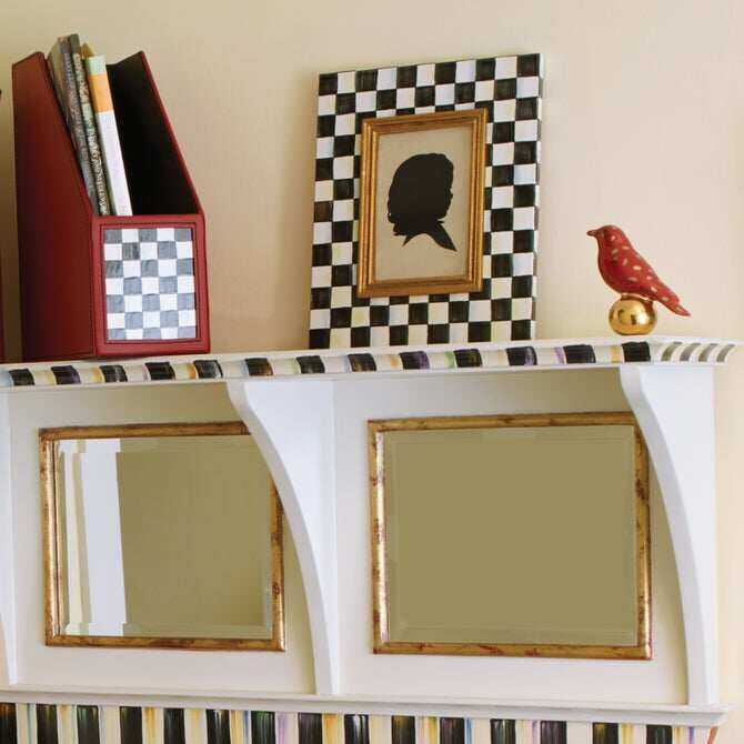 Courtly Check Frame by MacKenzie-Childs