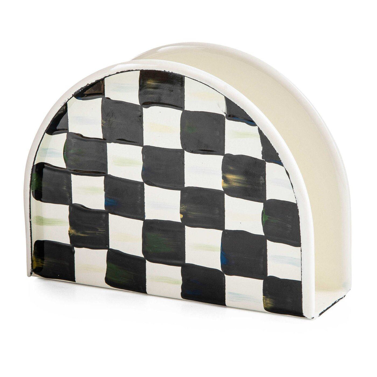 Courtly Check Napkin Holder by MacKenzie-Childs
