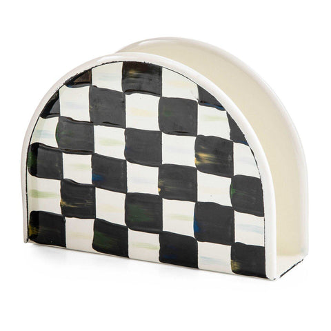 Courtly Check Napkin Holder by MacKenzie-Childs