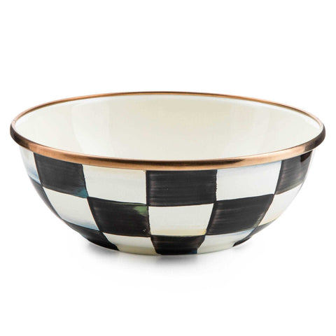 Courtly Check Everyday Bowl by MacKenzie-Childs