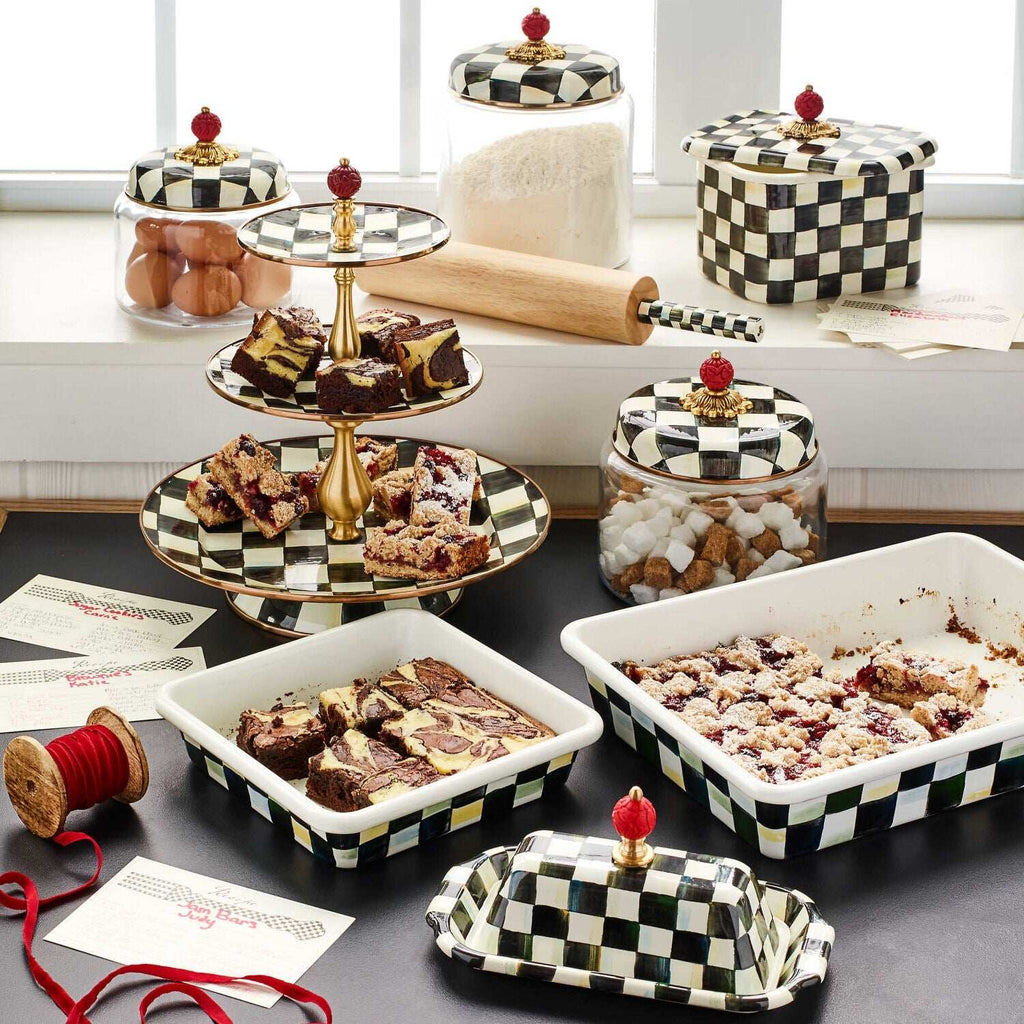 Courtly Check 9" x 13" Baking Pan by MacKenzie-Childs