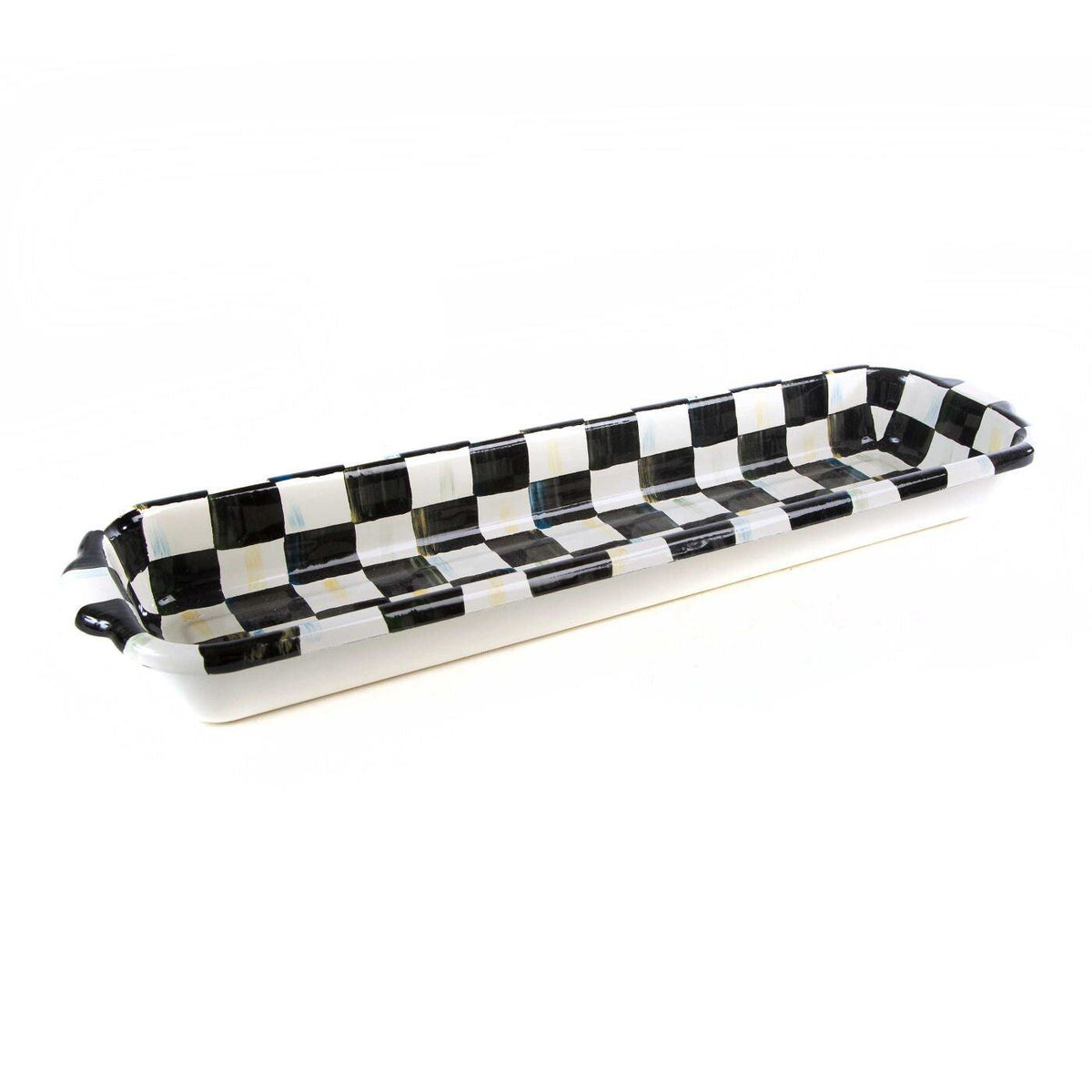 Courtly Check Baguette Dish by MacKenzie-Childs