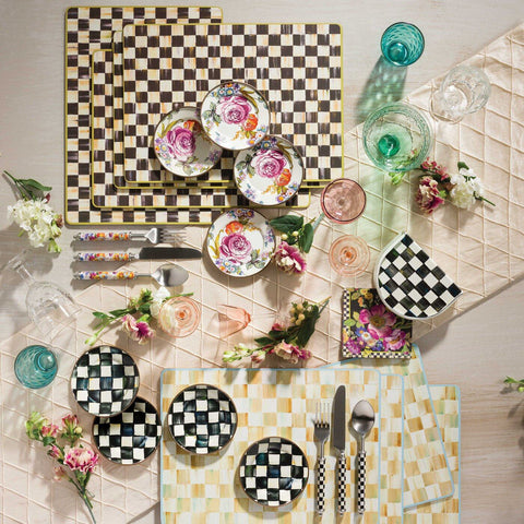Courtly Check Napkin Holder by MacKenzie-Childs