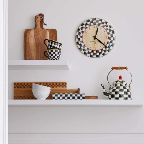 Courtly Check Rolling Pin by MacKenzie-Childs