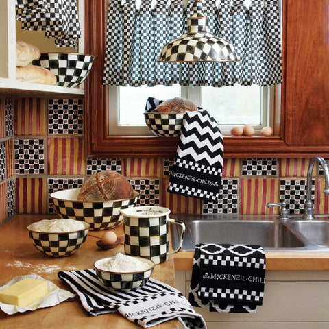 Courtly Check Large Everyday Bowl by MacKenzie-Childs