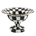 Courtly Check Large Compote by MacKenzie-Childs
