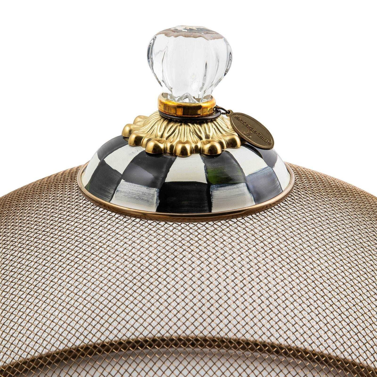 Courtly Check Mesh Dome - Large by MacKenzie-Childs