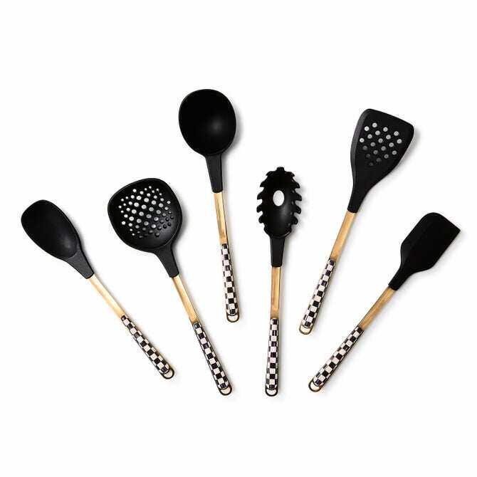 Courtly Check Kitchen Utensils by MacKenzie-Childs