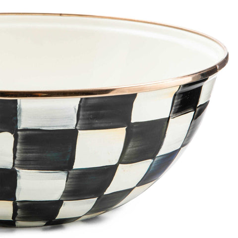 Courtly Check Medium Everyday Bowl by MacKenzie-Childs