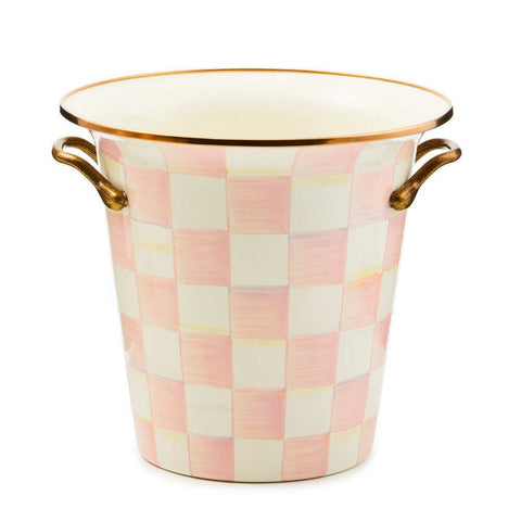 Rosy Check Wine Cooler by MacKenzie-Childs