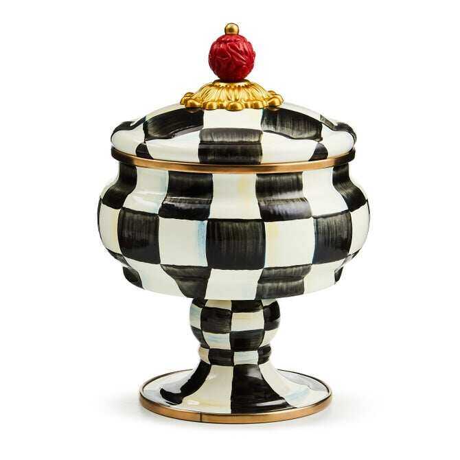 Check Curiosity Pot by MacKenzie-Childs