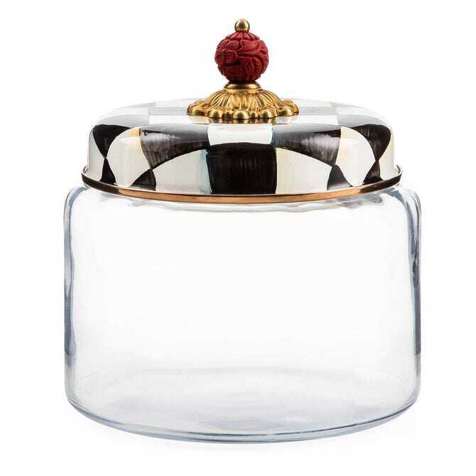 Courtly Check Kitchen Canisters by MacKenzie-Childs