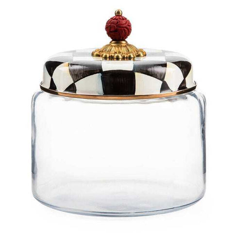 Courtly Check Kitchen Canisters by MacKenzie-Childs