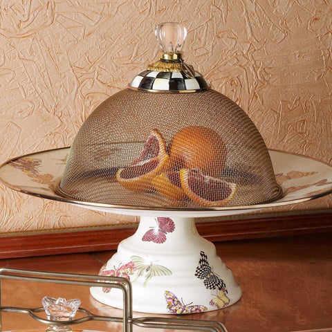 Courtly Check Mesh Dome - Small by MacKenzie-Childs