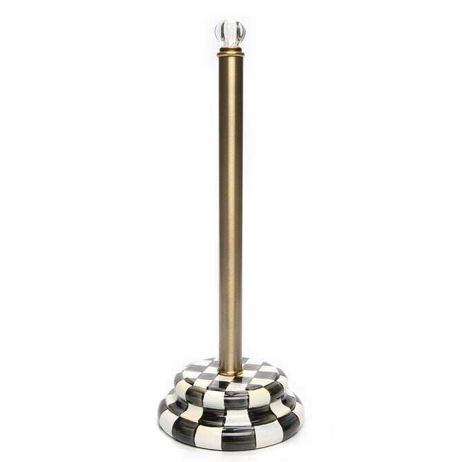 Courtly Check Enamel Bath Collection by MacKenzie-Childs