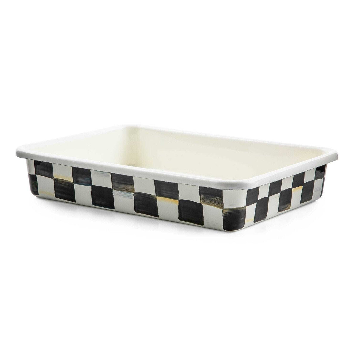 Courtly Check 9" x 13" Baking Pan by MacKenzie-Childs