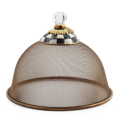 Courtly Check Mesh Dome - Small by MacKenzie-Childs