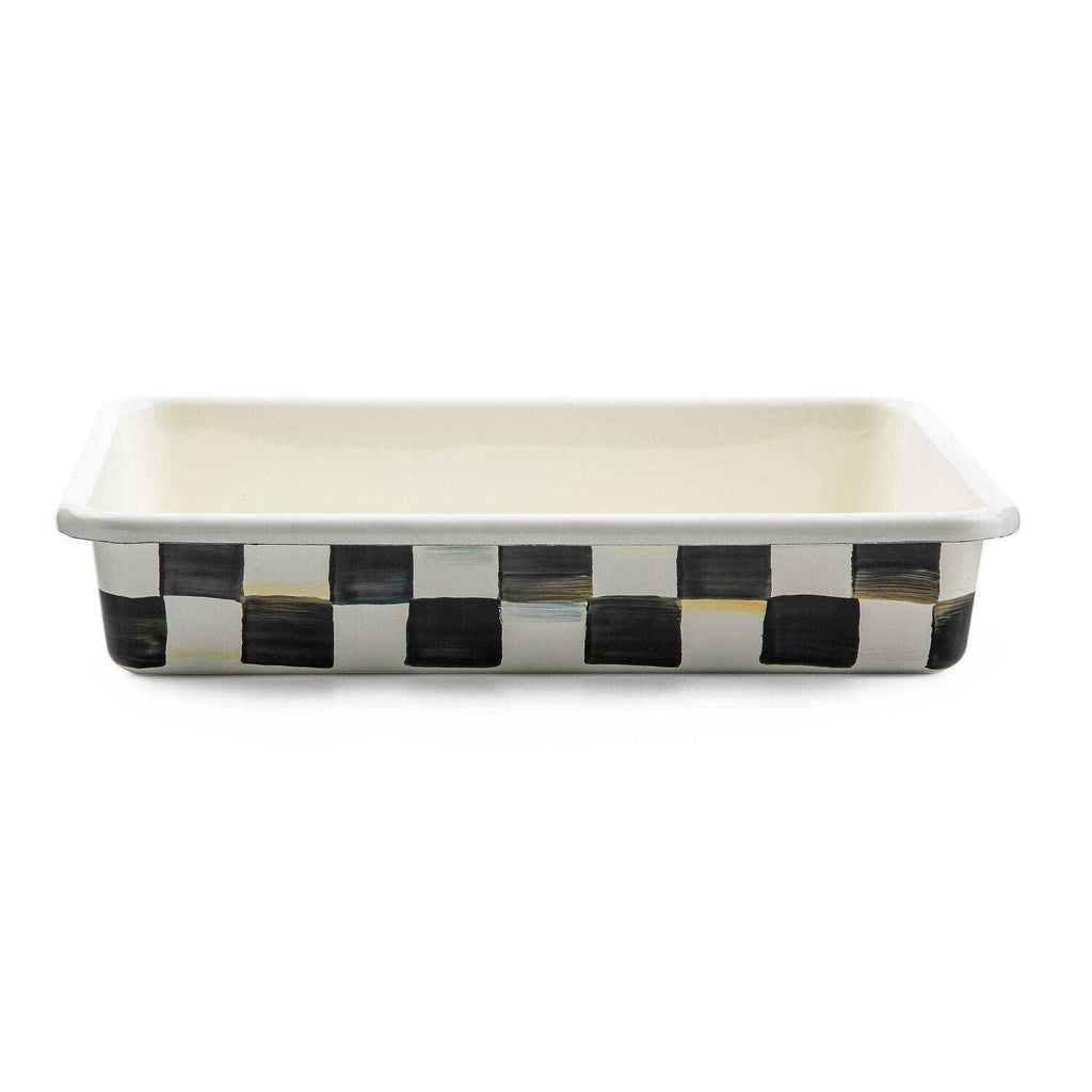 Courtly Check 9" x 13" Baking Pan by MacKenzie-Childs