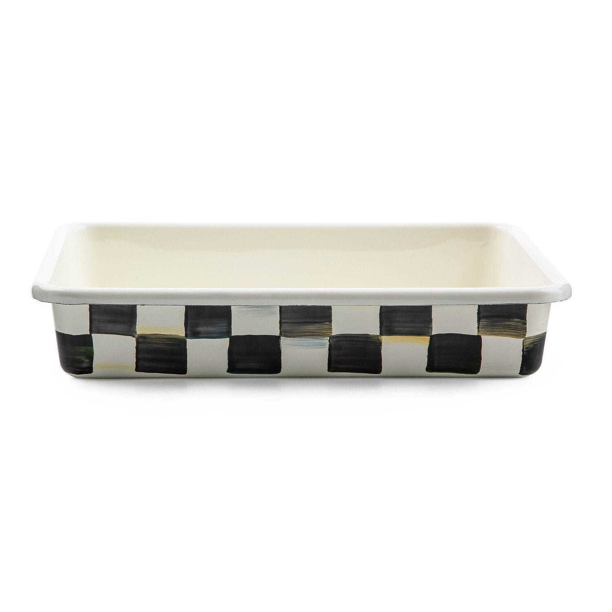 Courtly Check 9" x 13" Baking Pan by MacKenzie-Childs