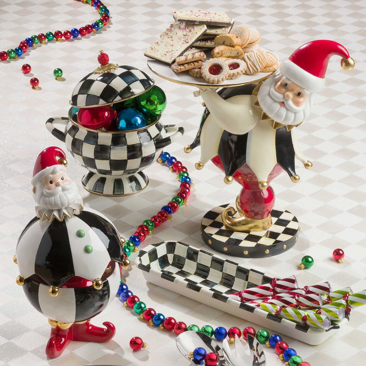 Courtly Check Baguette Dish by MacKenzie-Childs
