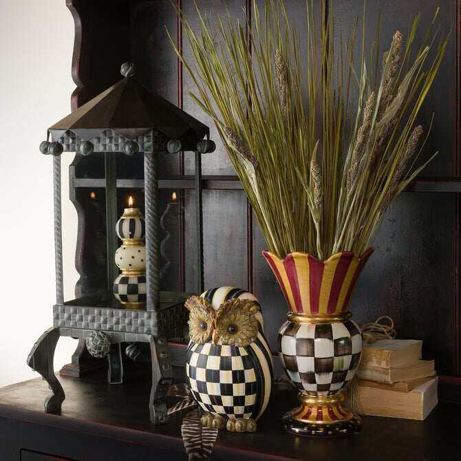 Check Great Vase by MacKenzie-Childs