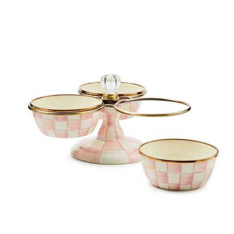 Rosy Check Triplicity by MacKenzie-Childs
