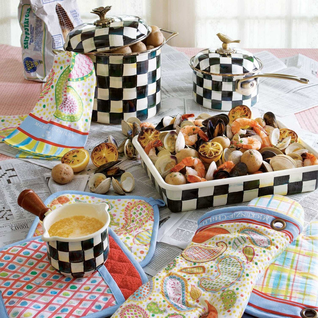 Courtly Check 9" x 13" Baking Pan by MacKenzie-Childs