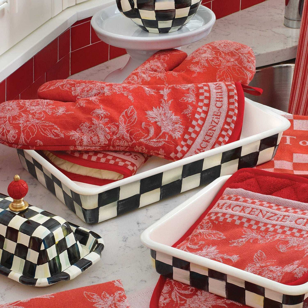Courtly Check 9" x 13" Baking Pan by MacKenzie-Childs