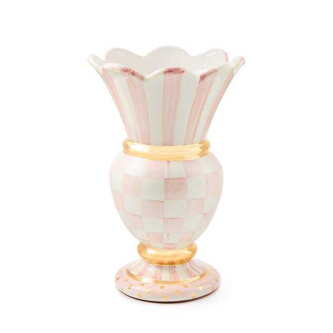Check Great Vase by MacKenzie-Childs