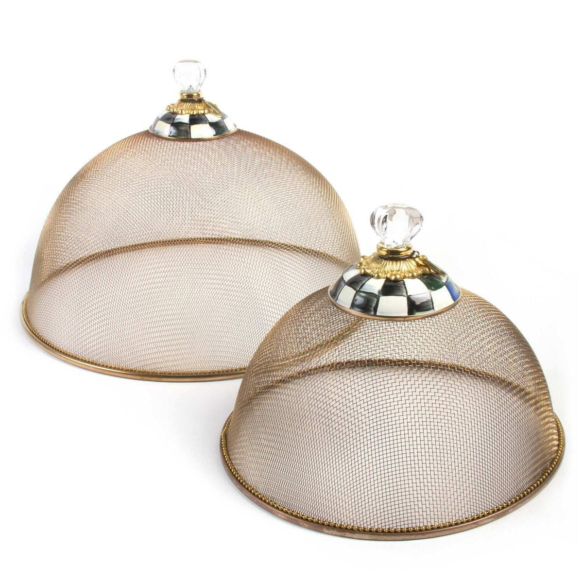 Courtly Check Mesh Dome - Small by MacKenzie-Childs