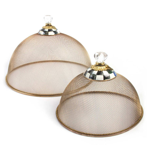 Courtly Check Mesh Dome - Small by MacKenzie-Childs