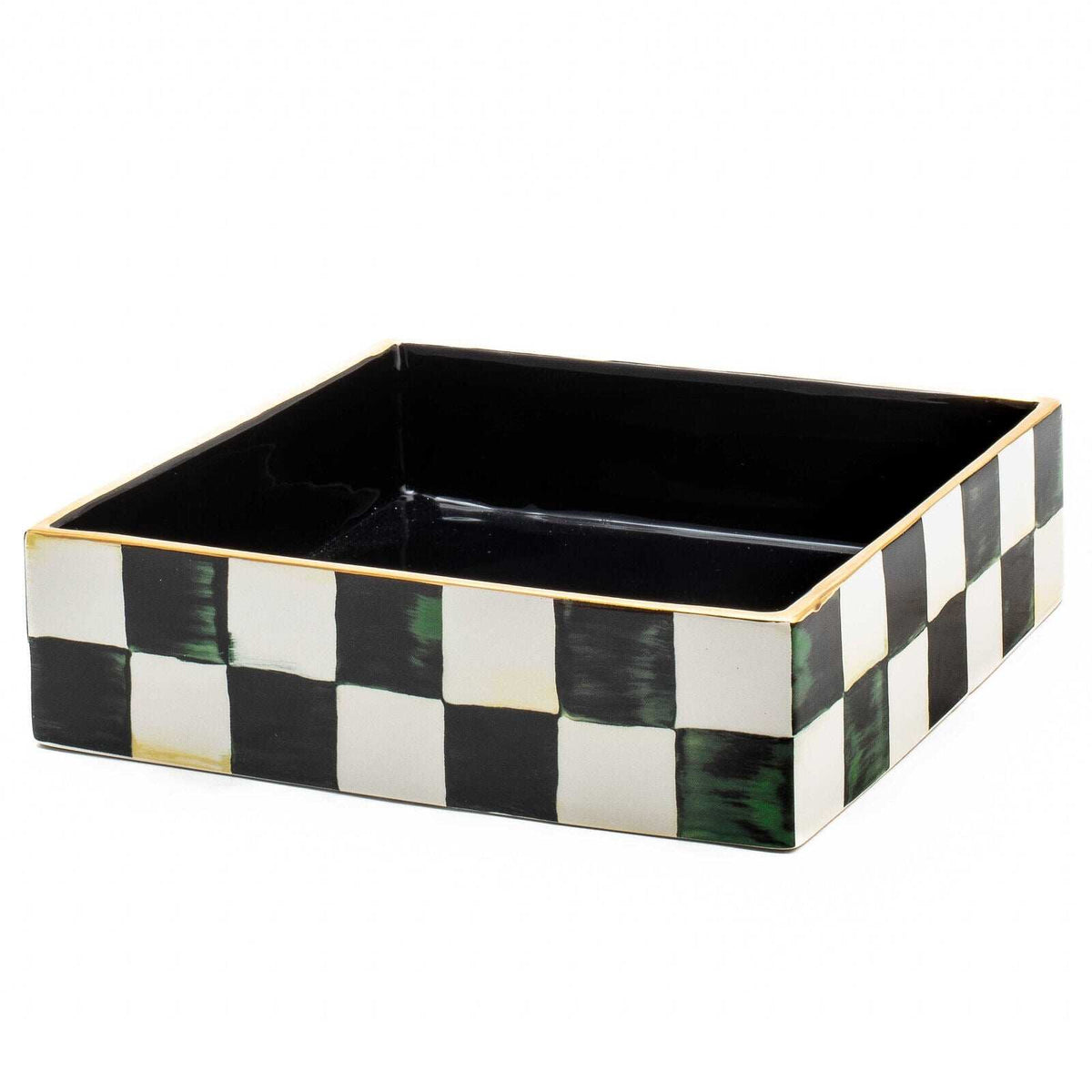 Courtly Check Luncheon Napkin Holder by MacKenzie-Childs