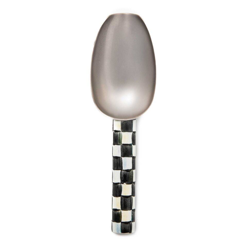 Courtly Check Small Scoop by MacKenzie-Childs