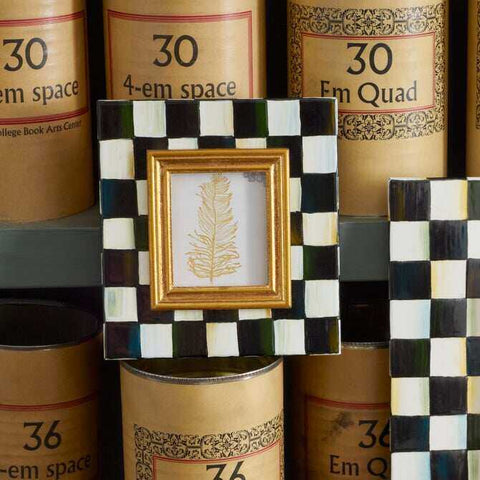 Courtly Check Frame by MacKenzie-Childs
