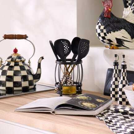 Courtly Check Kitchen Utensils by MacKenzie-Childs
