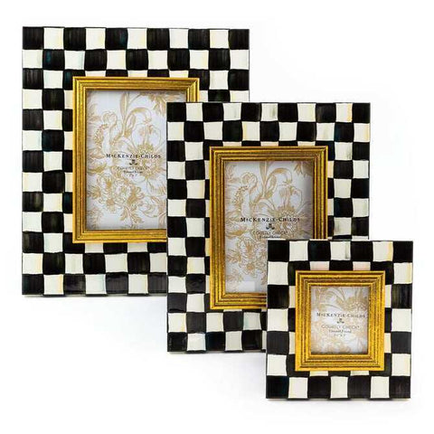 Courtly Check Frame by MacKenzie-Childs