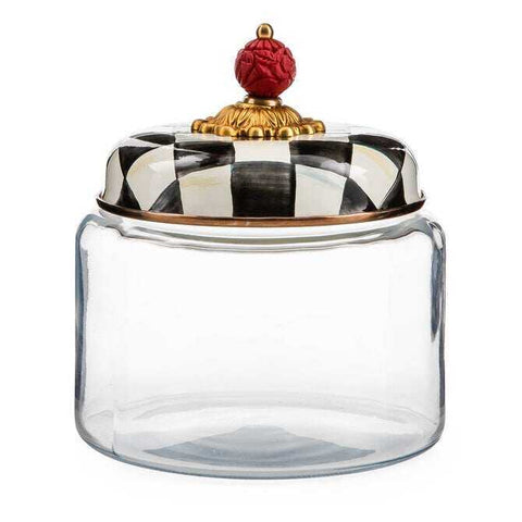 Courtly Check Kitchen Canisters by MacKenzie-Childs