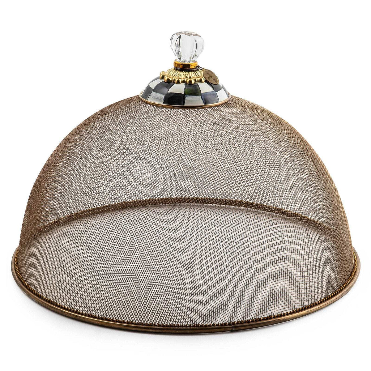 Courtly Check Mesh Dome - Large by MacKenzie-Childs