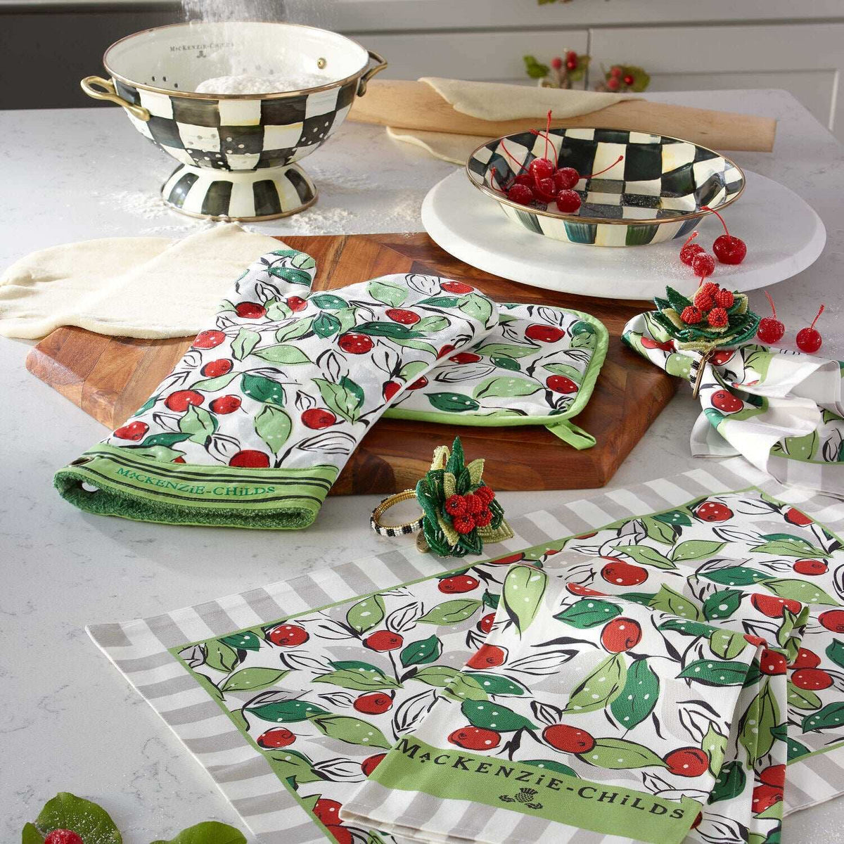 Courtly Check 9" x 13" Baking Pan by MacKenzie-Childs