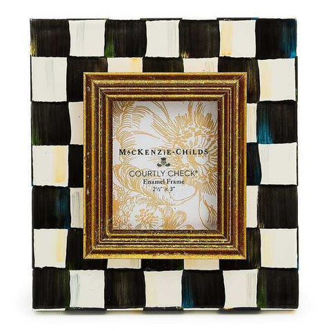 Courtly Check Frame by MacKenzie-Childs