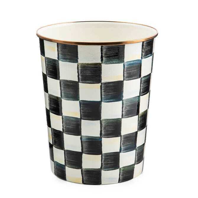 Courtly Check Enamel Bath Collection by MacKenzie-Childs