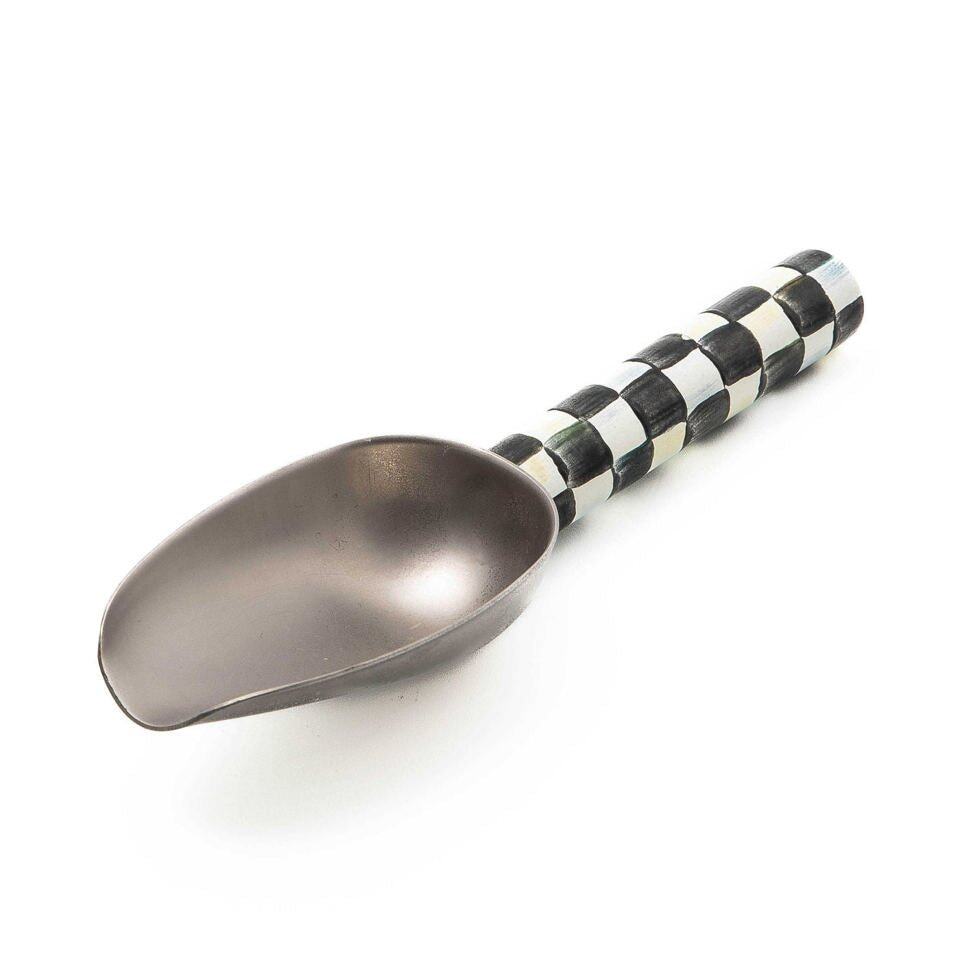 Courtly Check Small Scoop by MacKenzie-Childs