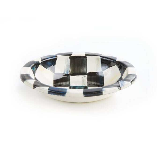 Courtly Check Enamel Bath Collection by MacKenzie-Childs