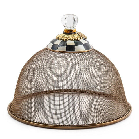 Courtly Check Mesh Dome - Small by MacKenzie-Childs