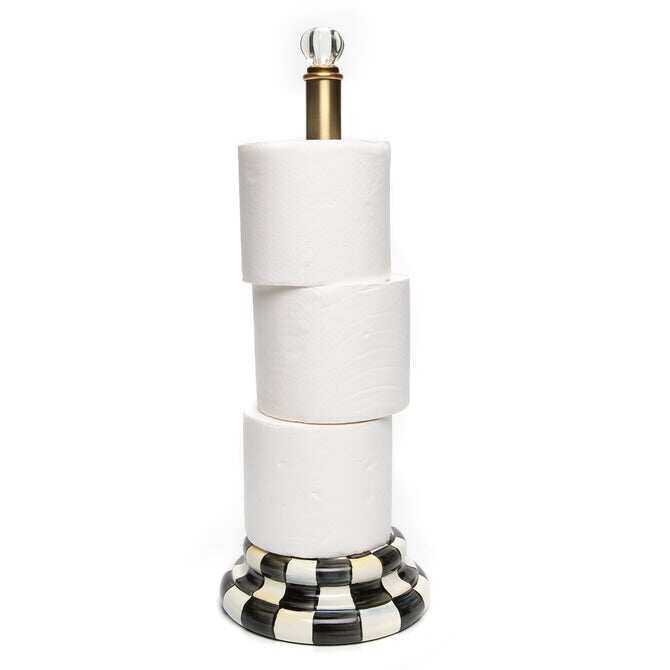 Courtly Check Enamel Bath Collection by MacKenzie-Childs