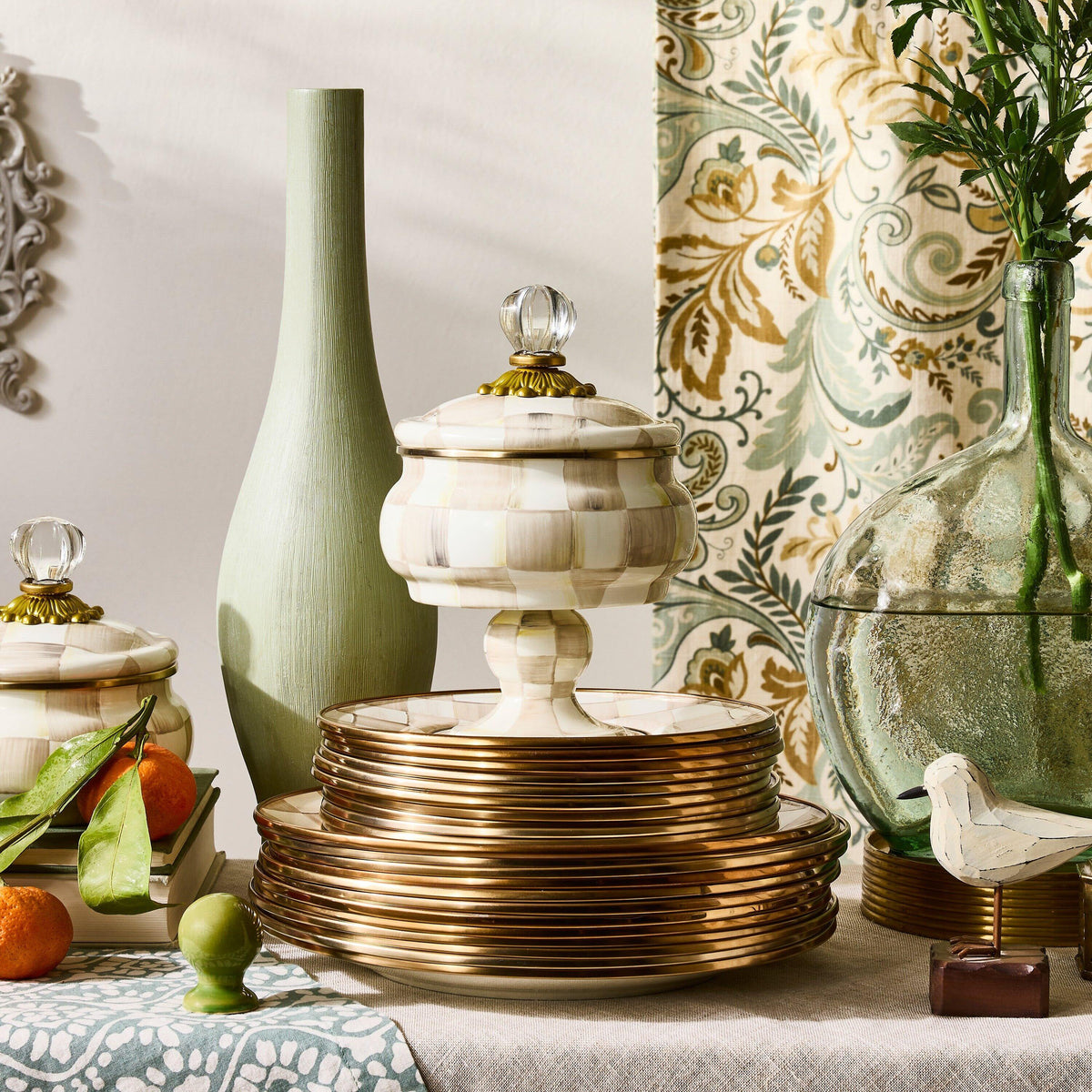 Check Curiosity Pot by MacKenzie-Childs