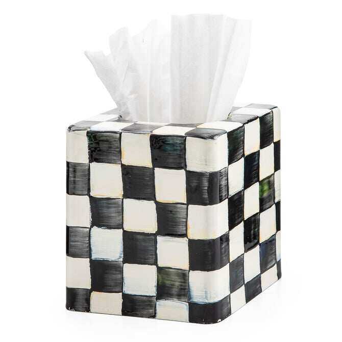 Courtly Check Enamel Bath Collection by MacKenzie-Childs