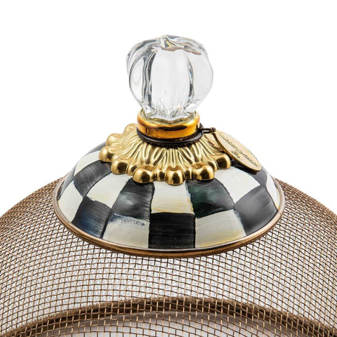 Courtly Check Mesh Dome - Small by MacKenzie-Childs