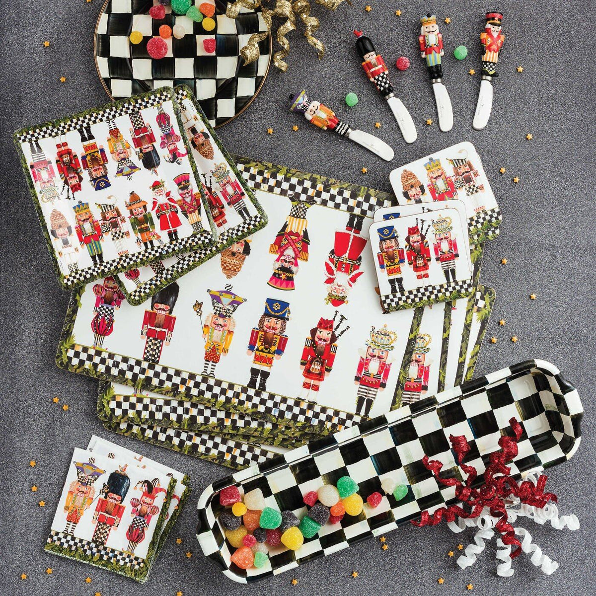 Courtly Check Baguette Dish by MacKenzie-Childs